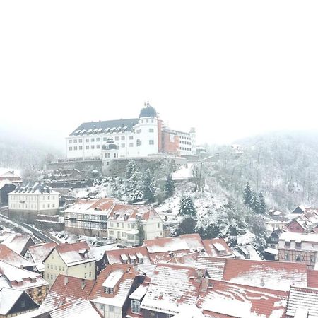 Apartmán Haus Anastasia Stolberg i. Harz Exteriér fotografie