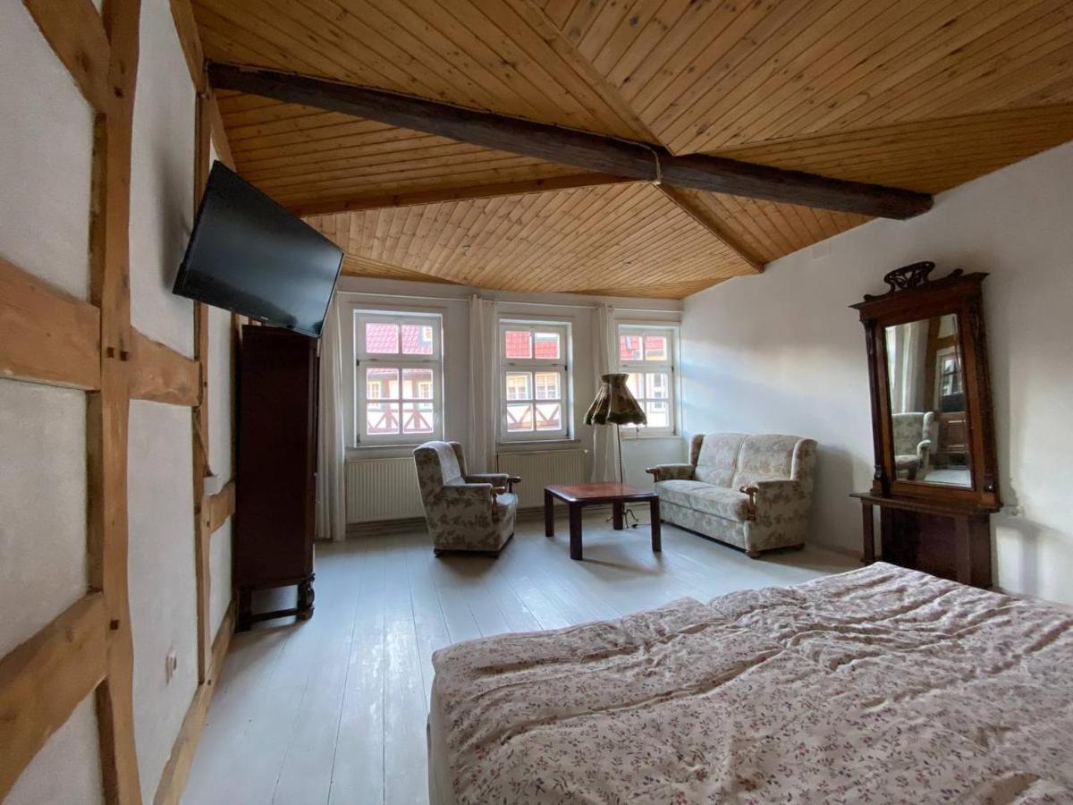 Haus Anastasia Stolberg i. Harz Exteriér fotografie