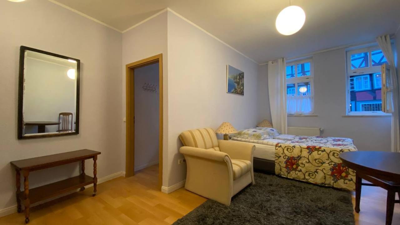 Apartmán Haus Anastasia Stolberg i. Harz Exteriér fotografie