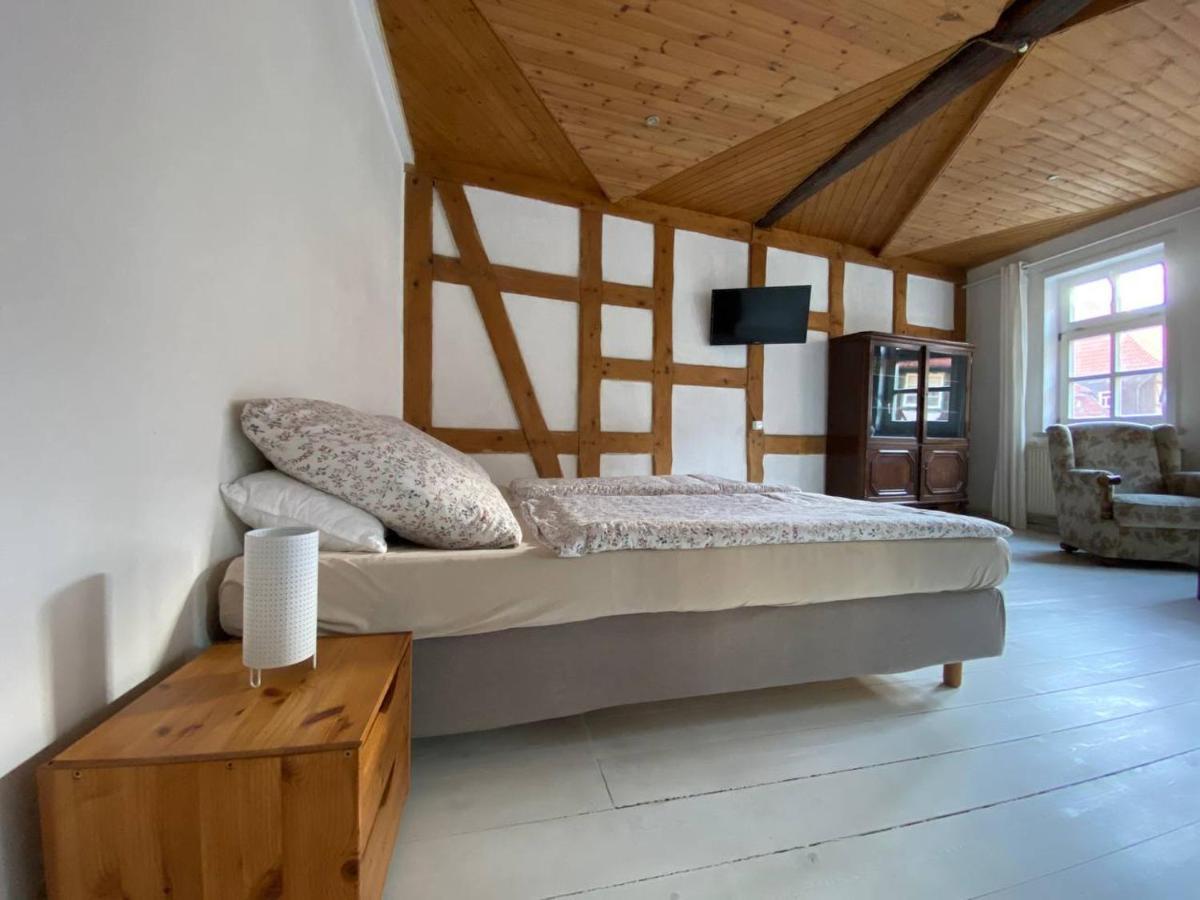 Haus Anastasia Stolberg i. Harz Exteriér fotografie