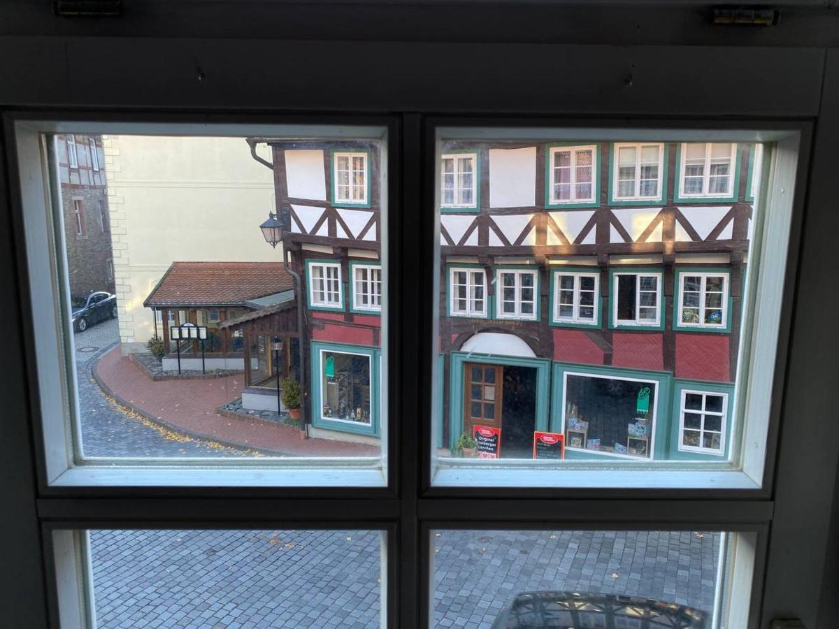 Haus Anastasia Stolberg i. Harz Exteriér fotografie