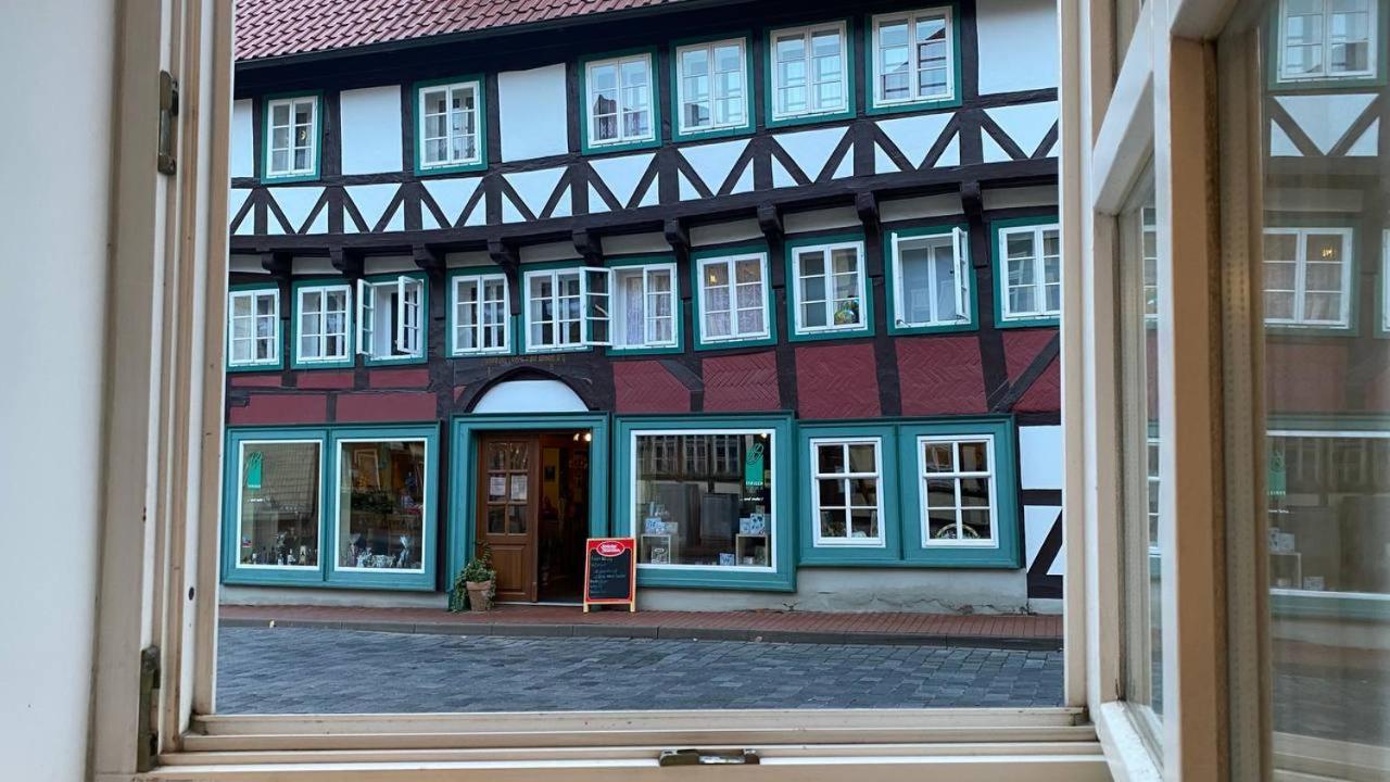 Apartmán Haus Anastasia Stolberg i. Harz Exteriér fotografie