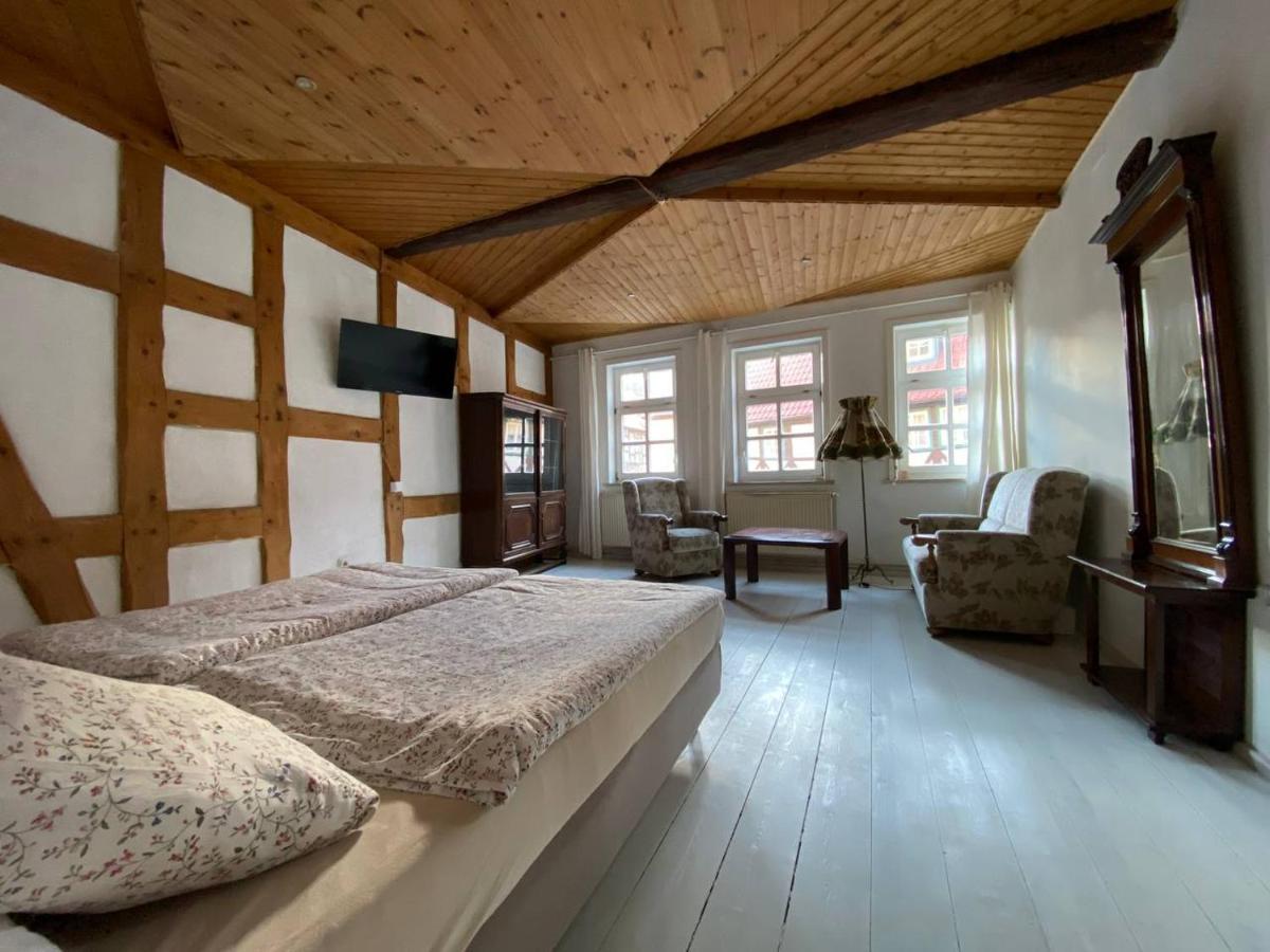 Haus Anastasia Stolberg i. Harz Exteriér fotografie