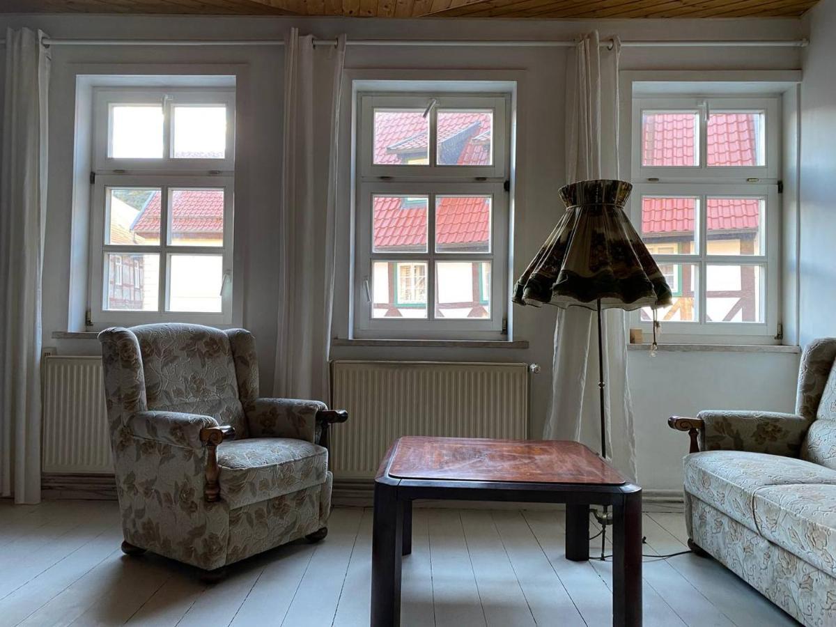 Apartmán Haus Anastasia Stolberg i. Harz Exteriér fotografie