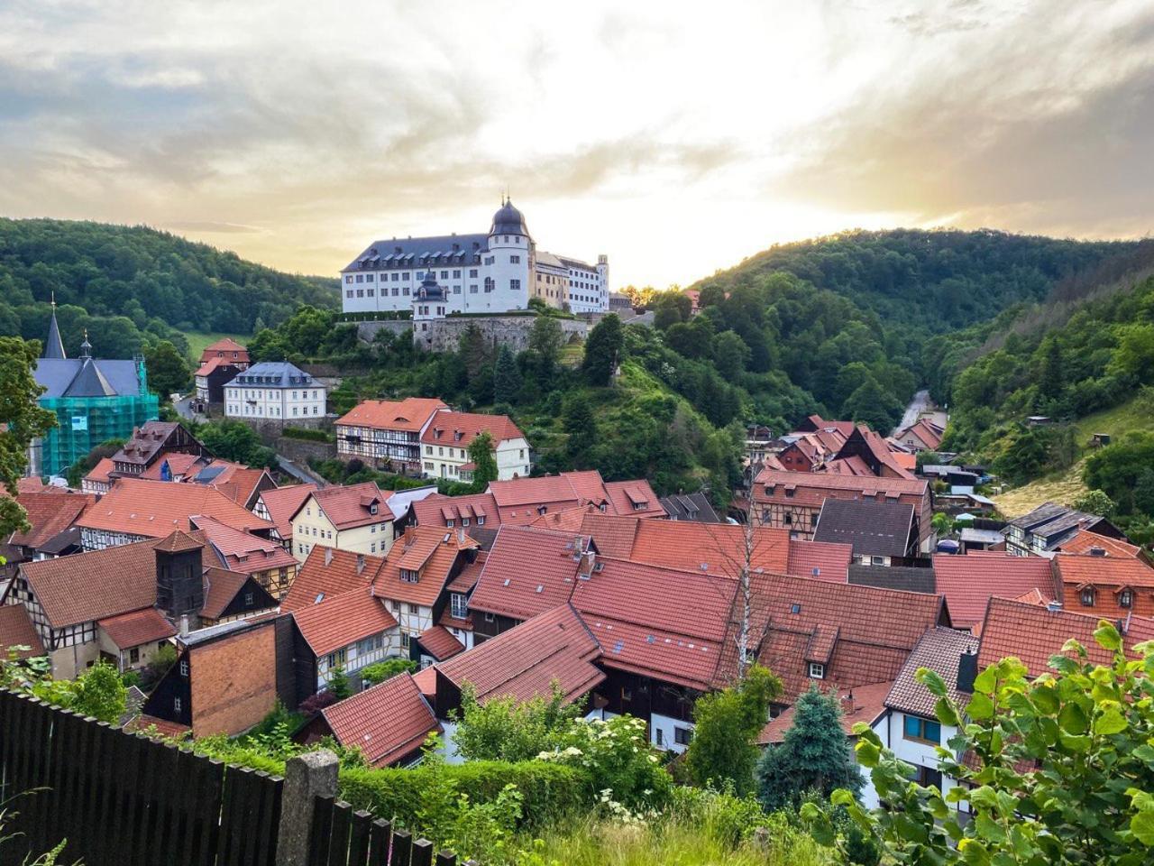 Apartmán Haus Anastasia Stolberg i. Harz Exteriér fotografie