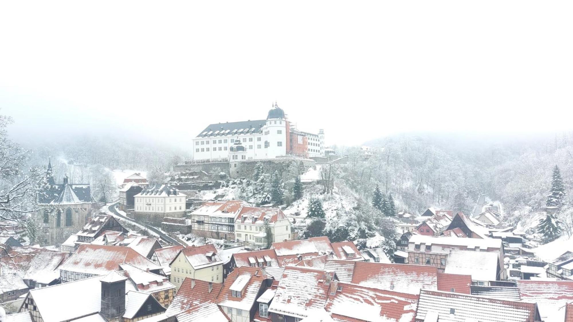 Apartmán Haus Anastasia Stolberg i. Harz Exteriér fotografie