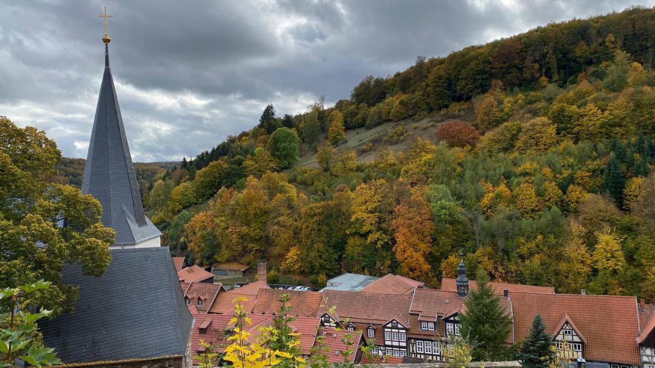 Apartmán Haus Anastasia Stolberg i. Harz Exteriér fotografie